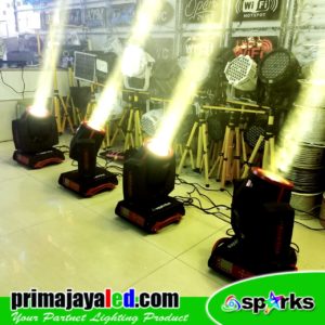 Paket Set 4 Moving Beam 230 Spark