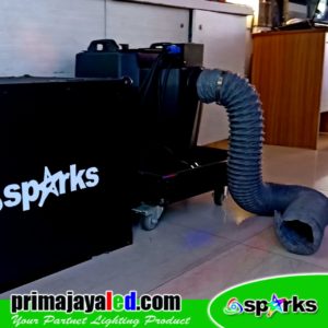 Weeding Effect Dry Ice Machine 6000 Watt