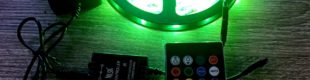 LED Flexible Strip RGB Active Sound