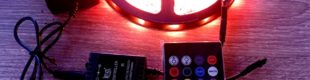 LED Flexible Strip RGB Active Sound