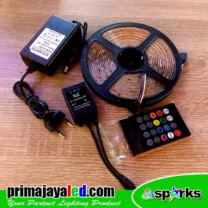 LED Flexible Strip RGB Active Sound
