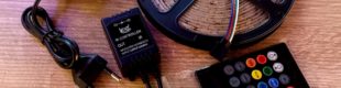 LED Flexible Strip RGB Active Sound