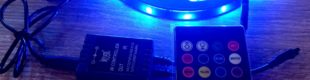 LED Flexible Strip RGB Active Sound
