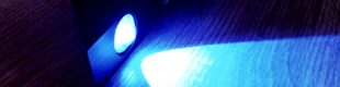 LED Interior Segitiga RGB Active Sound