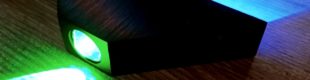 LED Interior Segitiga RGB Active Sound