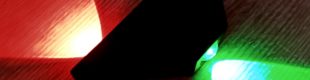 LED Interior Segitiga RGB Active Sound