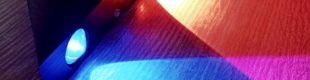 LED Interior Segitiga RGB Active Sound