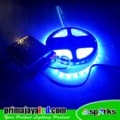 Lampu LED Flexible Strip 5050 Biru