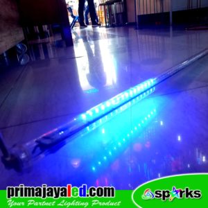 LED Lampu Meteor 80cm Biru