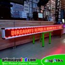 LED Running Teks Merah 3 Meter