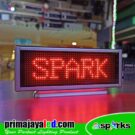 Running Teks LED Mini