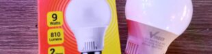 Bohlam LED Vinder 9 Watt