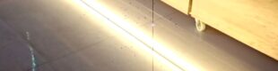 Set Dua Lampu LED Neon T5 Warm White