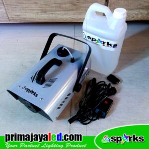 Set Mesin Smoke 900 Watt Spark