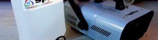 Set Mesin Smoke 900 Watt Spark