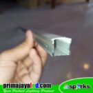 Housing LED Strip Type U Milky