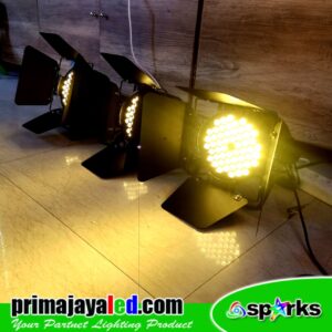 Paket Fresnel LED 54 Warm White