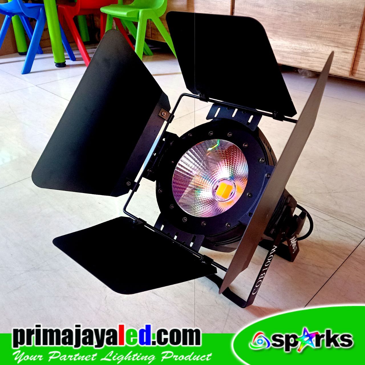 par led fresnel