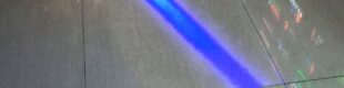 LED Spotlight Beam 10 Watt Biru