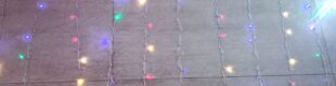 LED Tirai Natal Panjang 3 Meter RGB