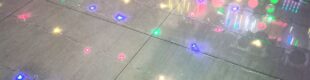 LED Tirai Natal Panjang 3 Meter RGB