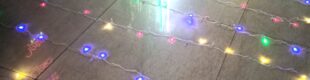 LED Tirai Natal Panjang 3 Meter RGB