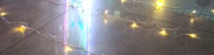 Lampu LED Tirai Natal Panjang 3 Meter