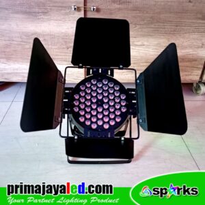 Fresnel LED 54 Warm White Bandors