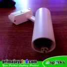 Housing LED Track Spotlight Socket MR16 Putih