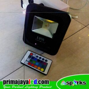 Lampu Sorot LED Full Color 10W