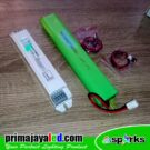 Power Pat LED Emergency Baterai