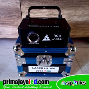 Spark Laser RGB 2W LS306