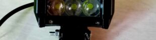 Lampu Kabut Mobil 18 Watt Spotlight