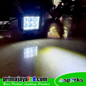 Lampu Kabut Mobil 18 Watt Spotlight