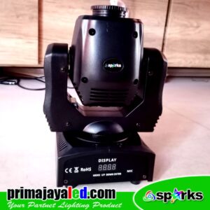 Moving Head LED Mini 60W Prism