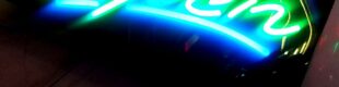LED Sign Open Flexible Mode Jalan
