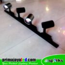 Paket 4 Lampu Track Rell LED 7 Watt