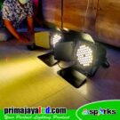 Paket Set Lampu Fresnel 54 LED 2in1 Color