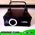 Spark laser RGB SR1000 Animation