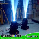 Paket 2 Moving Mini LED Gobo 60W