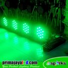 Paket 4 Par LED 54 RGBW Set DMX 512