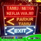 LED Display Running Teks Ukuran 1 Meter