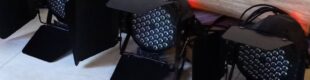 Paket 3 Fresnel LED 54 x 6W 2in1 Spark