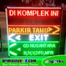 Running Teks LED 1M Mix Single Color