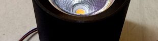 Ceiling LED Outbo 10 Watt Body Hitam