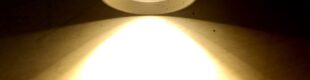 Ceiling LED Outbo 10 Watt Body Hitam