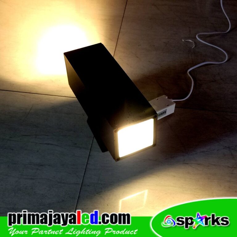 Kap Lampu Dinding 2 Arah E27