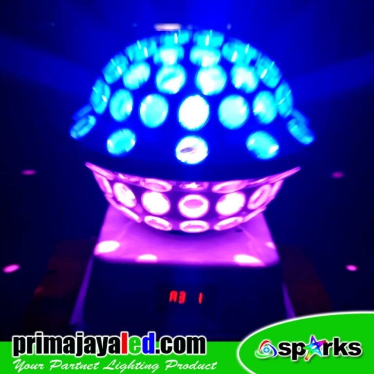 Lampu Disko Panggung LED Bola Jamur