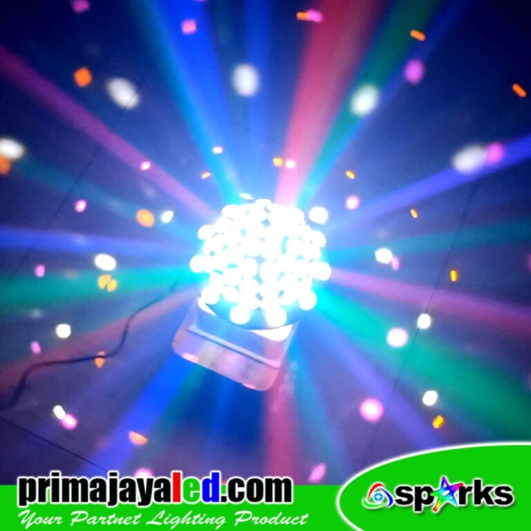 Lampu Disko Panggung LED Bola Jamur
