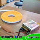 Neon Flex Yellow 12V Power Supply